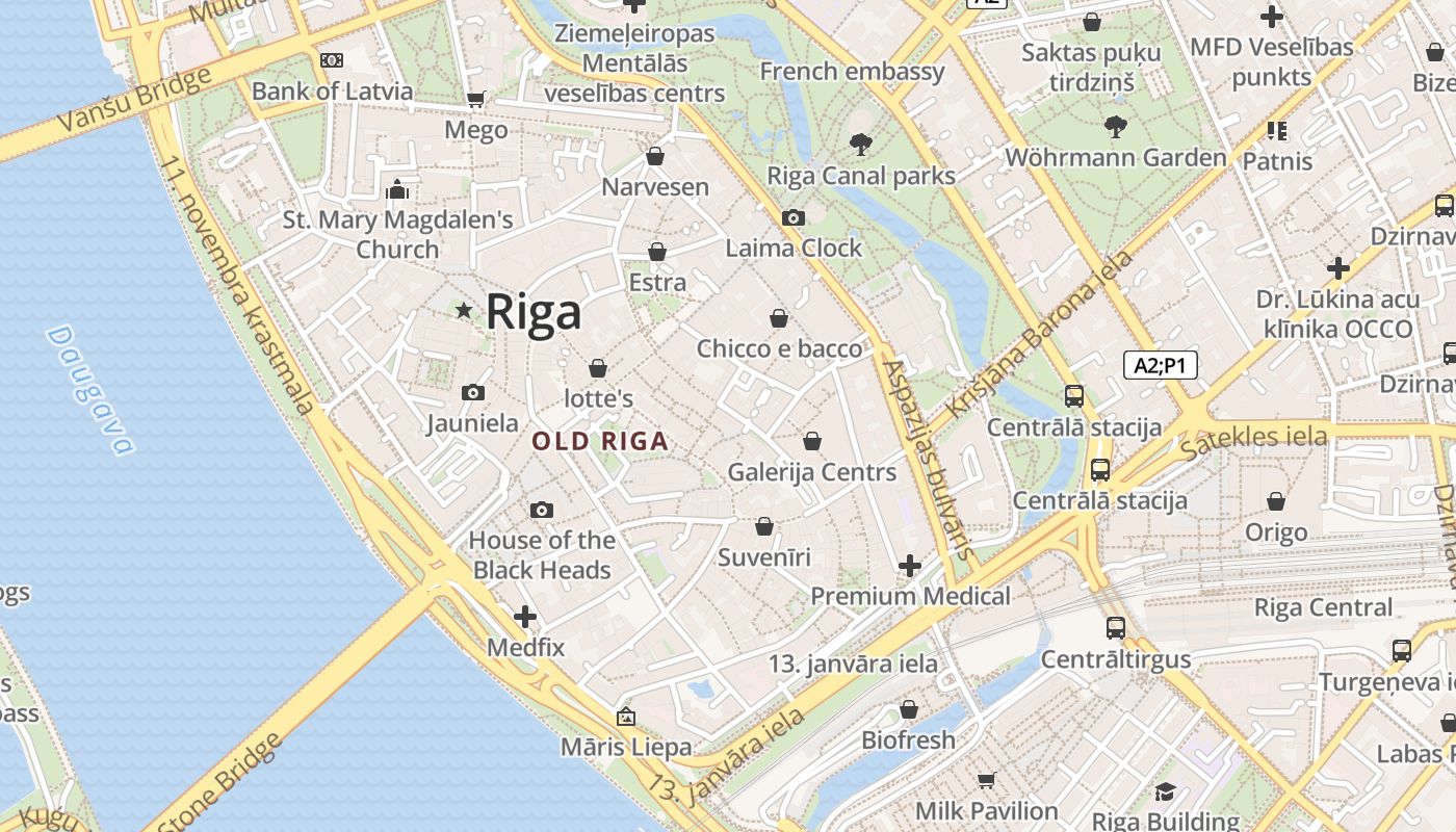 map